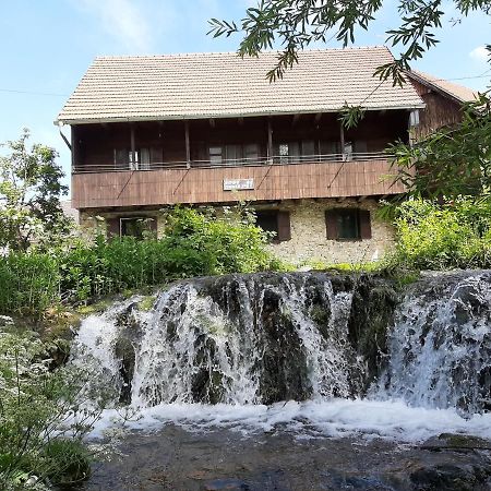 Sobe Ivan Rastoke 21 Slunj Esterno foto
